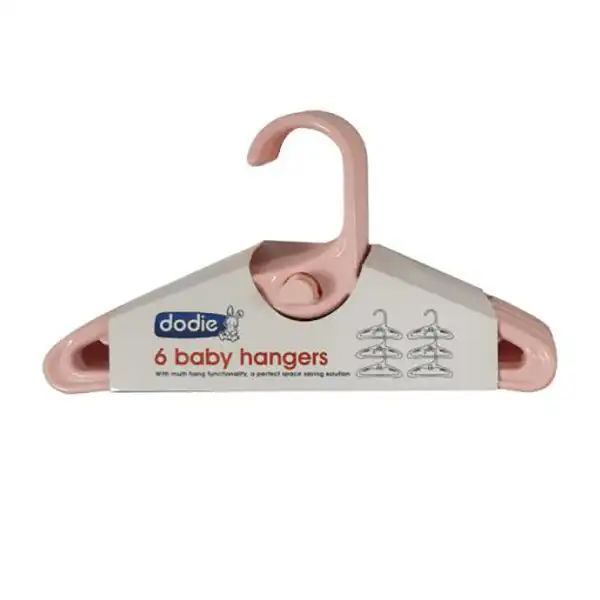 چوب لباسی نوزاد مدل 88998789 مجموعه 6 عددی