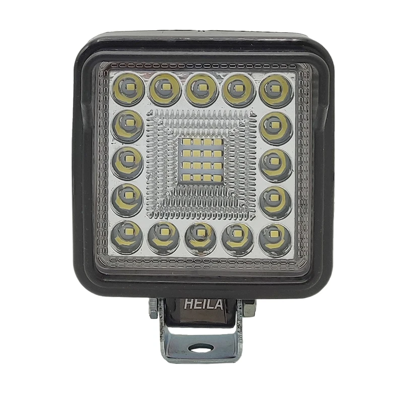 پرژکتور خودرو هیلا مدل 32LED مربعی