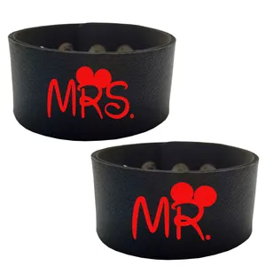 دستبند کد Mr.Mrs بسته 2 عددی