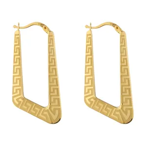 گوشواره طلا 18 عیار زنانه مایا ماهک مدل ME1070