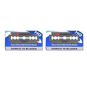 نقد و بررسی تیغ اصلاح دورکو مدل STAINLESS تحت لیسانس مجموعه 2 عددی توسط خریداران