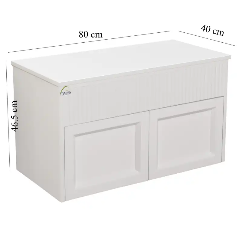 کابینت روشویی توییس مدل tws - 1004