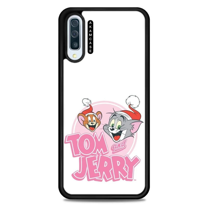 کاور آکام مدل AMC-WSGA50-TOM & JERRY11 مناسب برای گوشی موبایل سامسونگ Galaxy A50