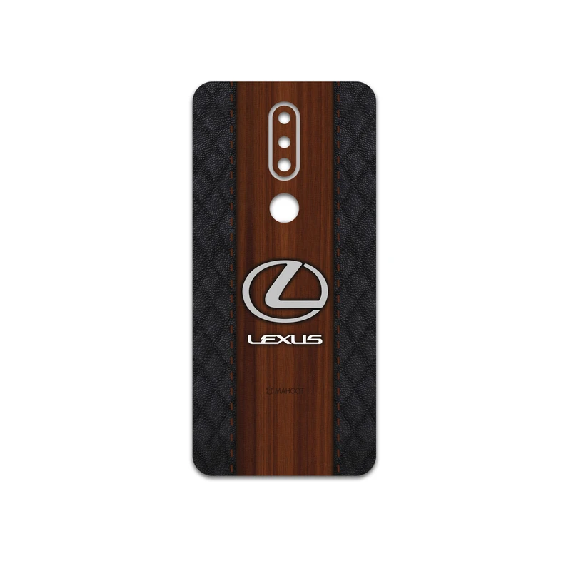 برچسب پوششی ماهوت مدل Lexus مناسب برای گوشی موبایل نوکیا 7.1
