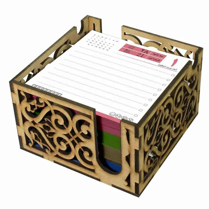 تقویم رومیزی سال 1402 مستر راد کد fiory 1880