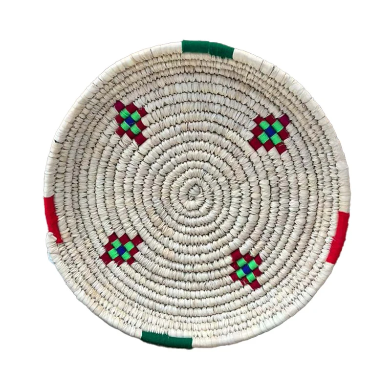 سینی حصیری کد50