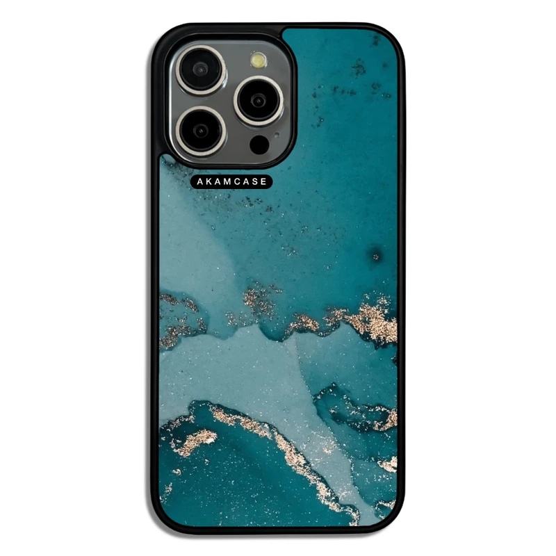 کاور آکام مدل AMC-WA15PROMAX-MARBLE-37 مناسب برای گوشی موبایل اپل iPhone 15 Pro Max