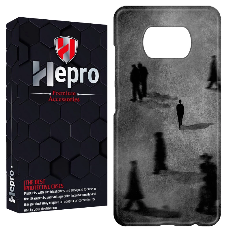 کاور هپرو مدل RC مناسب برای گوشی موبایل شیائومی POCO X3 / X3 PRO / X3 NFC