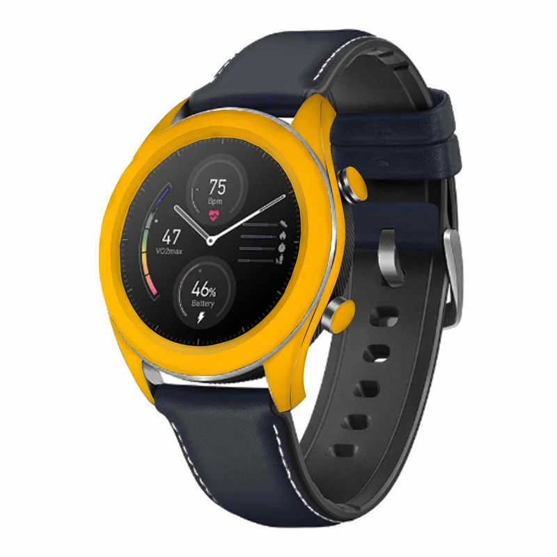  برچسب ماهوت طرح Matte-Deep-Mustard مناسب برای ساعت هوشمند آنر watch magic