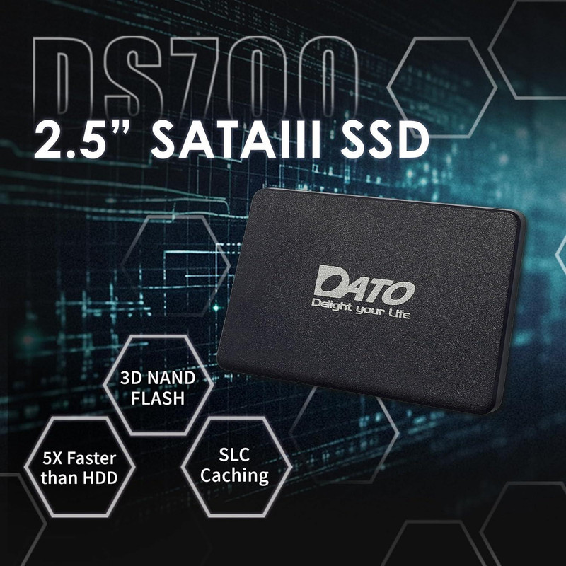 اس اس دی اینترنال داتو مدل DS700 ظرفیت 512 گیگابایت