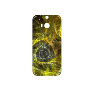 MAHOOT Mathematical Geometric Shape 6 Cover Sticker for HTC One M8