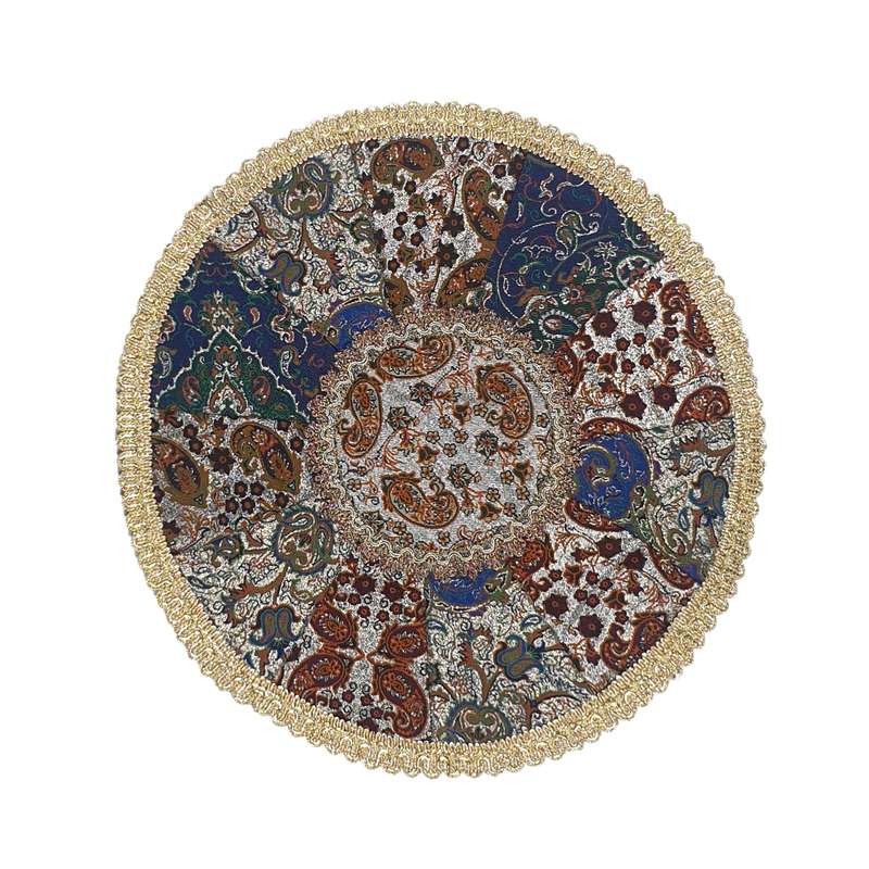   رومیزی ترمه مدل گوهر کد 2245