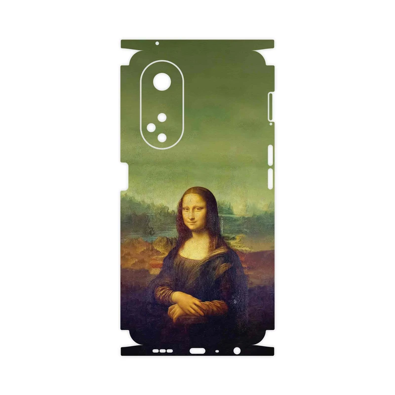 برچسب پوششی ماهوت مدل Mona Lisa of da Vinci-FullSkin مناسب برای گوشی موبایل اپو A98