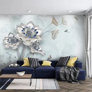 پوستر دیواری سه بعدی مدل 3D Land کد AW 16208  