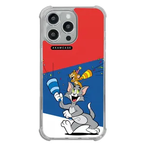 AKAM AMC-WTA15PROMAX-TOM & JERRY16 Cover For Apple iPhone 15 Pro Max