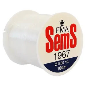 نخ ماهیگیری سمس مدل WH-8100 سایز 0.80 میلی متر