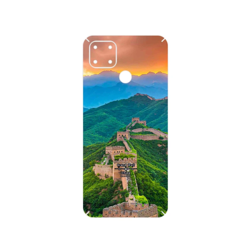 برچسب پوششی ماهوت مدل China Grand Wall مناسب برای گوشی موبایل ریلمی C25s