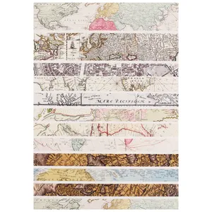 برچسب مدل واشی نقشه قاره ها