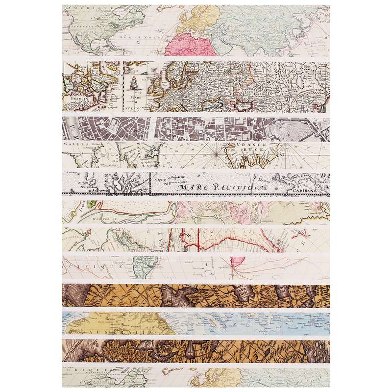 برچسب مدل واشی نقشه قاره ها