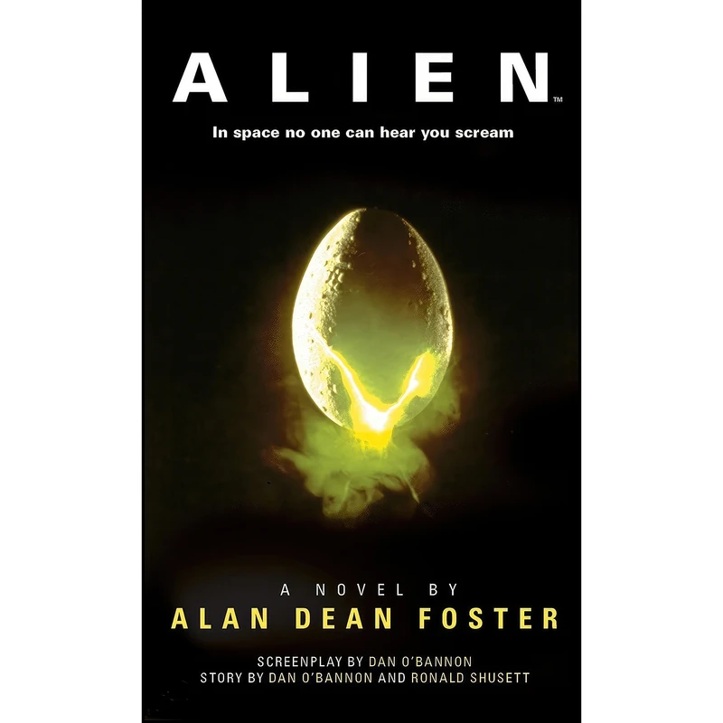 کتاب Alien اثر Alan Dean Foster انتشارات Titan Books