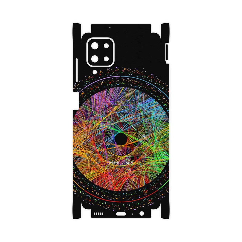 برچسب پوششی ماهوت مدل Mathematical Geometric Shape 2-FullSkin مناسب برای گوشی موبایل سامسونگ Galaxy A12 Nacho