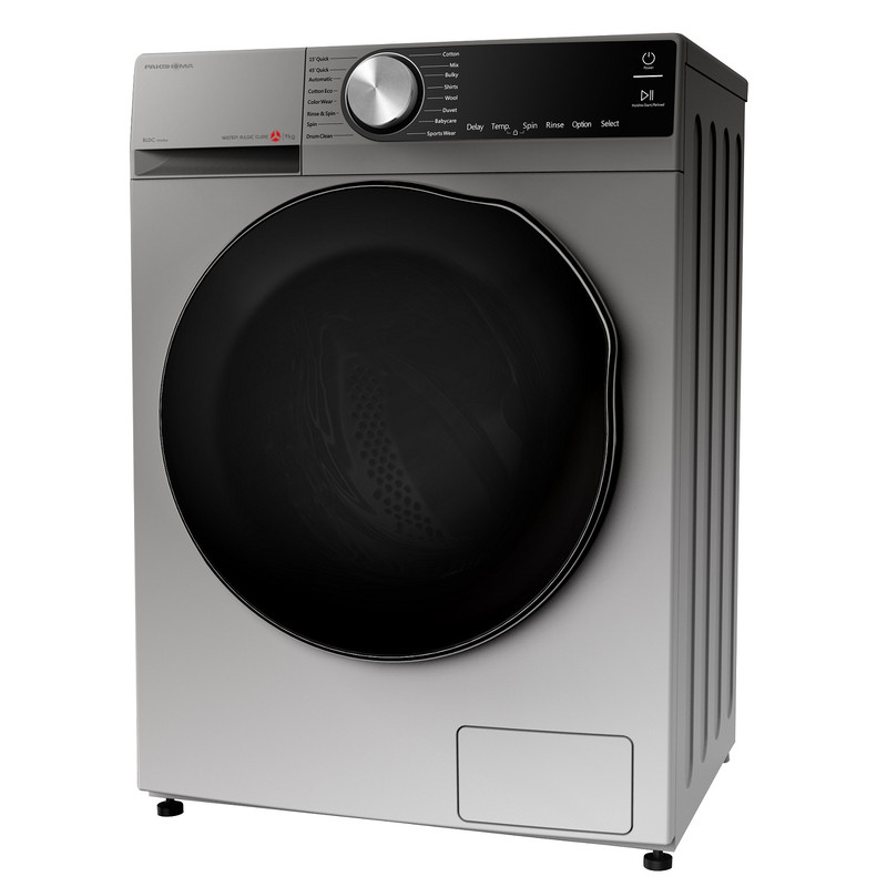 ماشین لباسشویی پاکشوما مدل TFB - 96407 ST ظرفیت 9 کیلوگرم