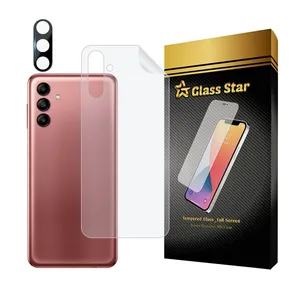 Glass Star MTBFULG Nano Back Protector With Camera Lens Protector For Samsung Galaxy A04s
