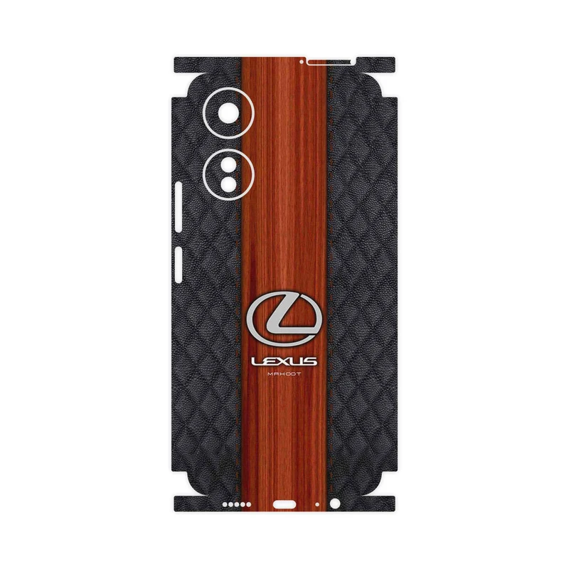 برچسب پوششی ماهوت مدل Lexus_Logo-FullSkin مناسب برای گوشی موبایل آنر X5 Plus