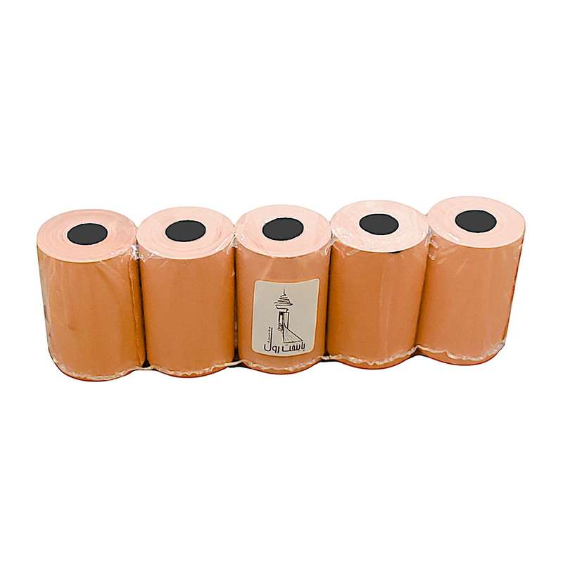 کاغذ پرینتر حرارتی پایتخت رول مدل Pos Or14 بسته 5 عددی کاغذ پرینتر حرارتی پایتخت رول مدل Pos Or14 بسته 5 عددی