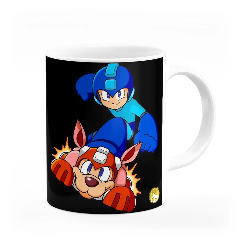 ماگ هومرو طرح انیمیشن مگامن مدل MG4321