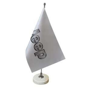 پرچم رومیزی طرح لوگوی خودروی جیپ کد pr103