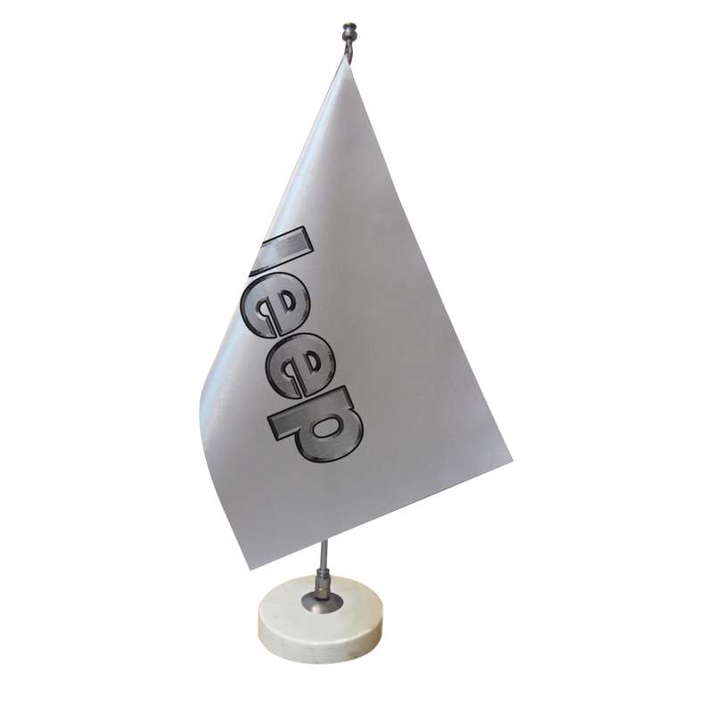 پرچم رومیزی مدل لوگوی جیپ