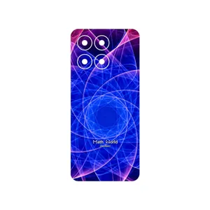 MAHOOT Mathematical Geometric Shape 9 Cover Sticker for Honor X6a