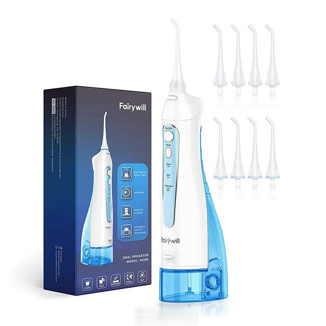 دستگاه سفید کننده دندان و مسواک برقی فایری ویل مدل PJ26