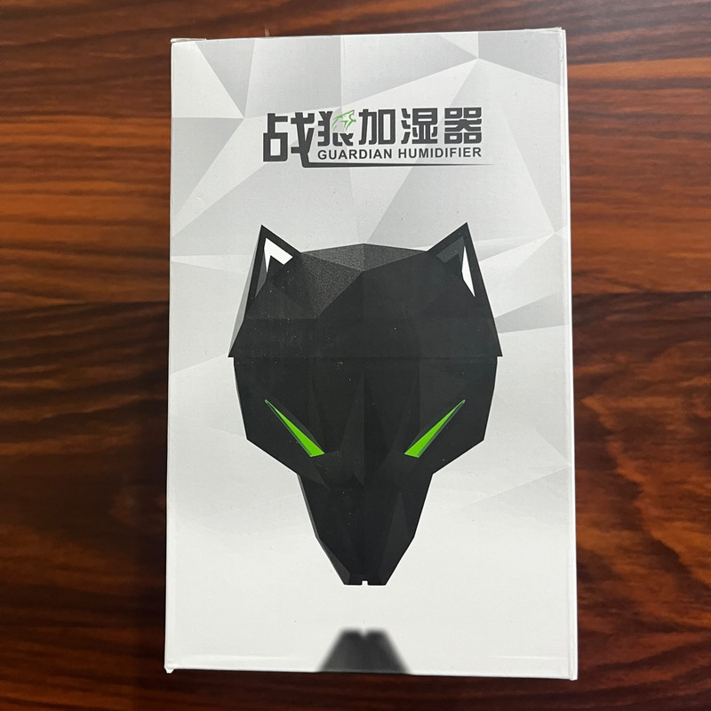 دستگاه بخور و رطوبت ساز سرد طرح گرگ