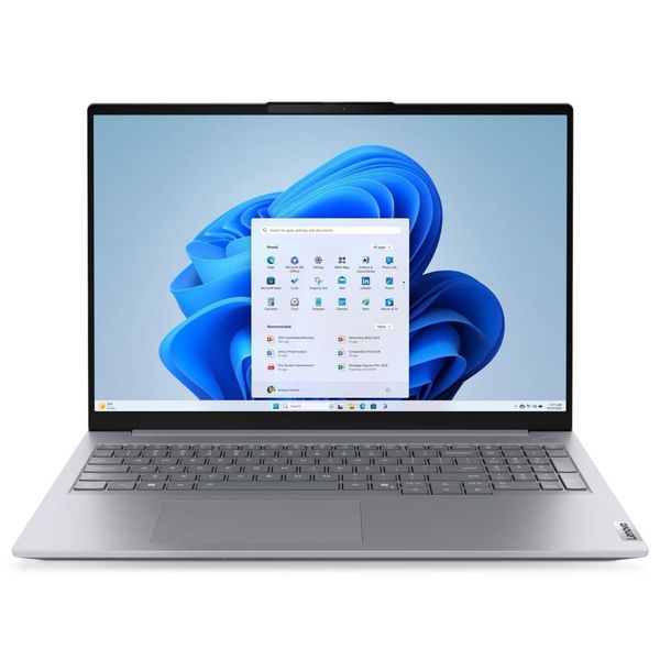 لپ تاپ 16 اینچی لنوو مدل ThinkBook 16 G8 IRL-Core 5 210H-8GB DDR5 5600MHz-512GB SSD-IPS-Fingerprint به همراه کیف
