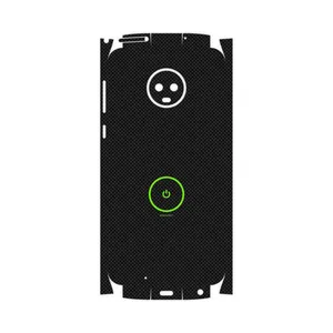 MAHOOT Minimal Power Button-FullSkin Cover Sticker for Motorola Moto G6