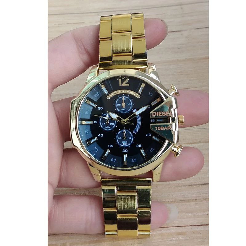 ساعت مچی عقربه‌ای مردانه مدل شاخدار اسپرت کد 03