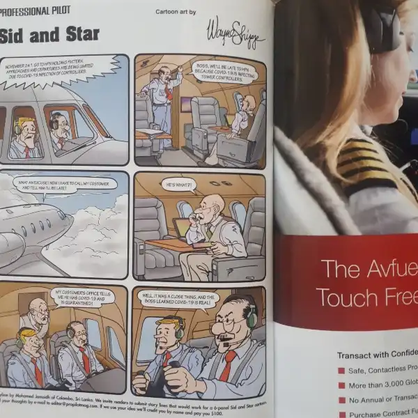 مجله خلبان حرفه اي مي 2020