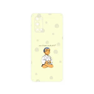 MAHOOT Ikkyu-san Cover Sticker for Oppo Reno4 Pro 5G