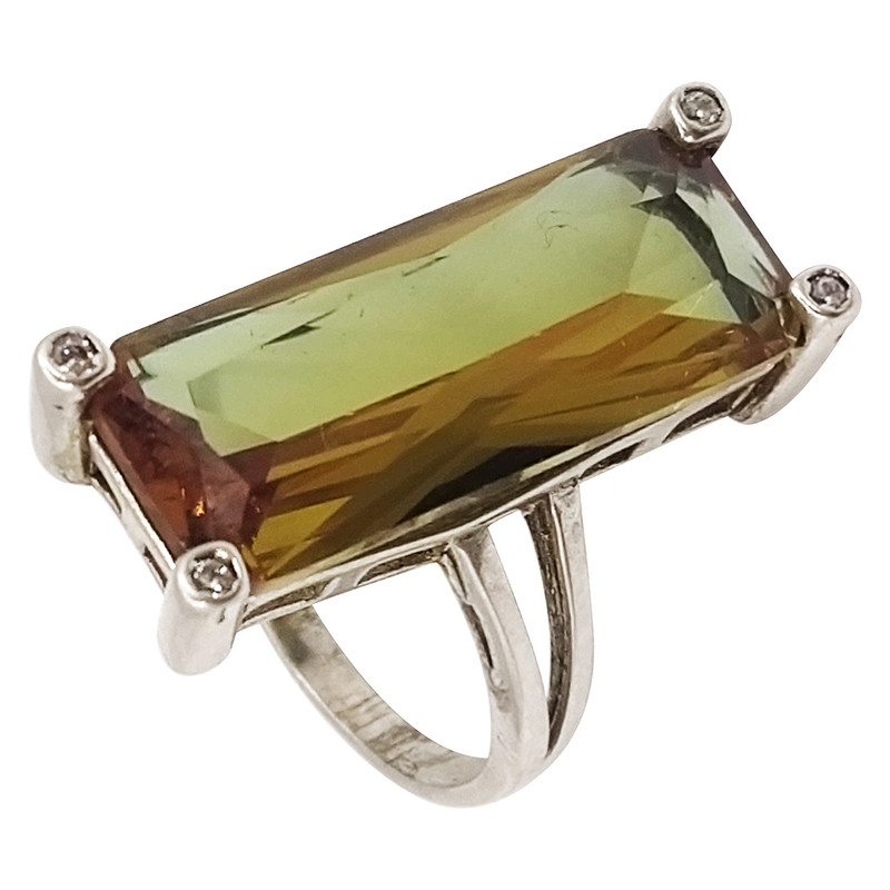 انگشتر نقره زنانه سلین کالا مدل الکساندریت ce-As111 انگشتر نقره زنانه سلین کالا مدل الکساندریت ce-As111