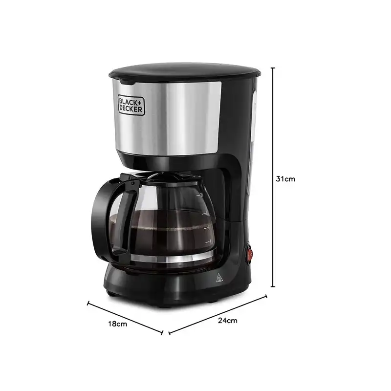 قهوه ساز بلک اند دکر مدل DCM750
