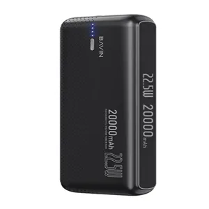 پاوربانک باوین مدل PC025 ظرفیت 20000 میلی آمپر ساعت