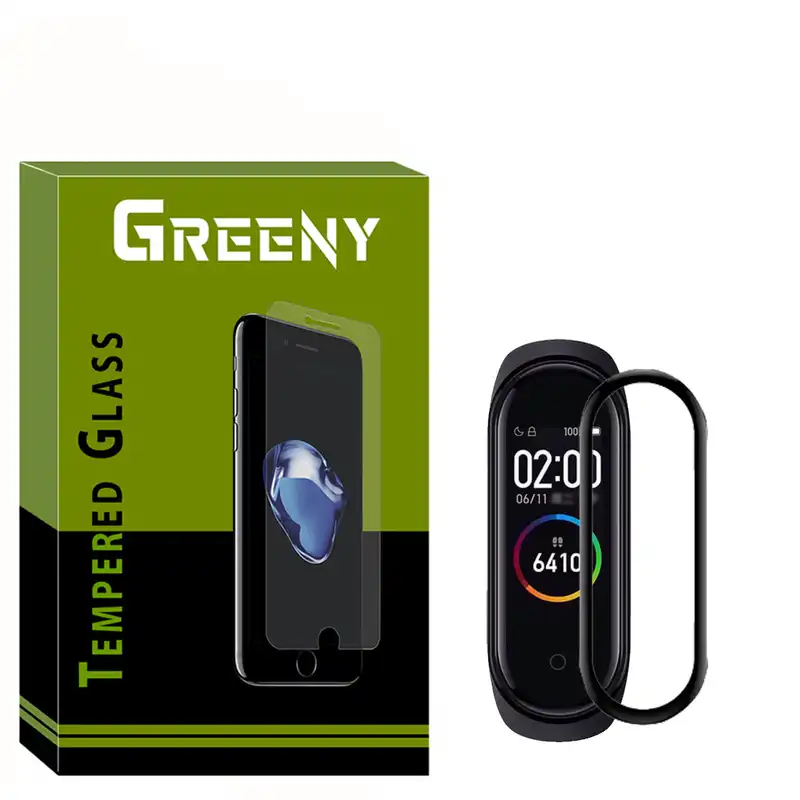محافظ صفحه نمایش گیرینی مدل GR_07 مناسب برای ساعت هوشمند شیائومی Mi Band 4