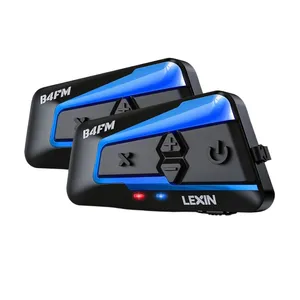 هدست کلاه کاسکت لکسین مدل LX-B4FM