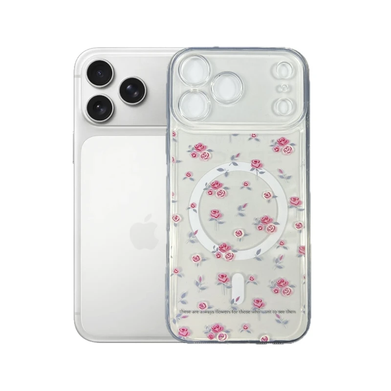 کاور طرح گلبرگ مناسب برای گوشی موبایل اپل iPhone 17 Pro Max