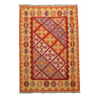 گلیم دستبافت دو متری مدل قشقایی کد 4030750