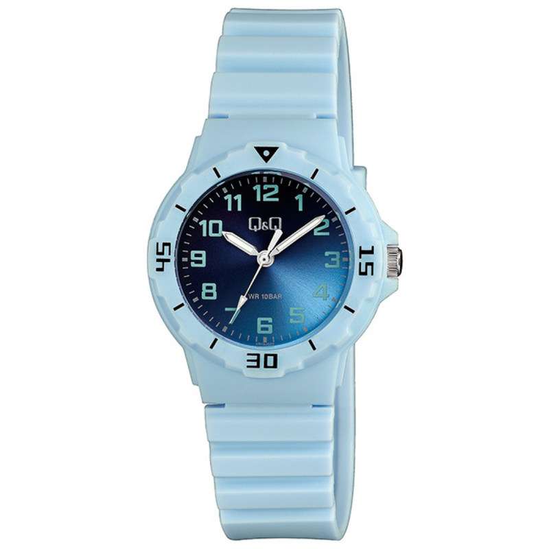 ساعت مچی عقربه ای بچگانه کیو اند کیو مدل vr19j0200y