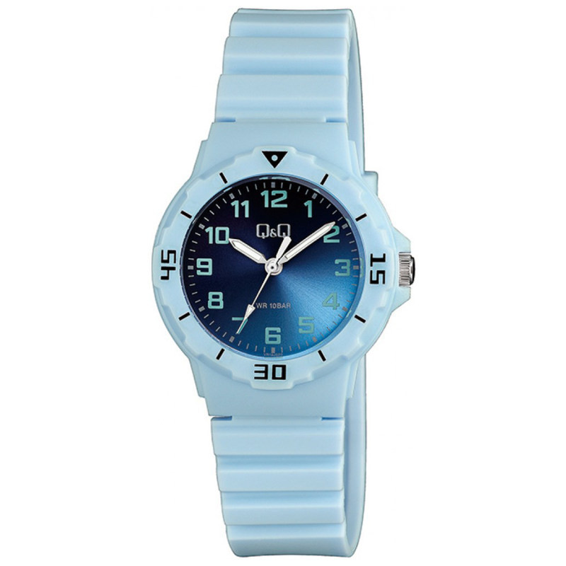 ساعت مچی عقربه ای بچگانه کیو اند کیو مدل vr19j0200y