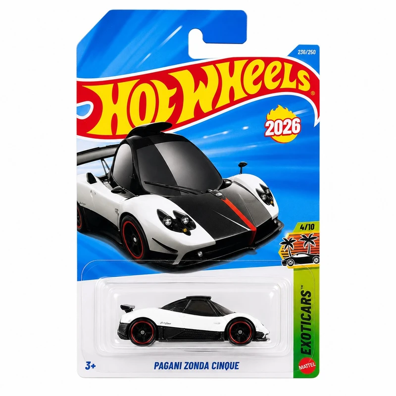 ماشین بازی هات ویلز مدل HW Pagani Zonda Cinque 
